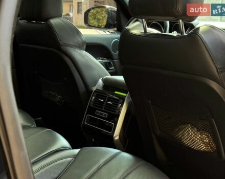 Чорний Ленд Ровер Range Rover Sport, об'ємом двигуна 3 л та пробігом 80 тис. км за 25500 $, фото 14 на Automoto.ua