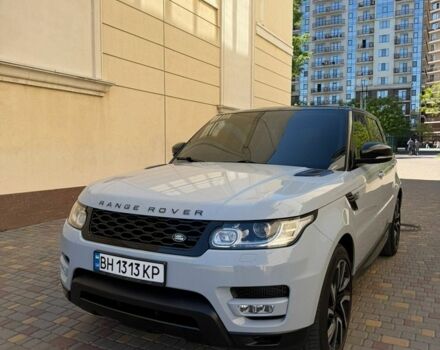 Чорний Ленд Ровер Range Rover Sport, об'ємом двигуна 2.99 л та пробігом 289 тис. км за 22000 $, фото 4 на Automoto.ua