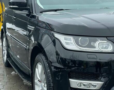 Чорний Ленд Ровер Range Rover Sport, об'ємом двигуна 0 л та пробігом 206 тис. км за 4150044 $, фото 5 на Automoto.ua