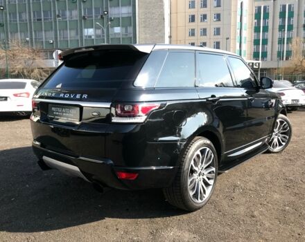 Чорний Ленд Ровер Range Rover Sport, об'ємом двигуна 3 л та пробігом 68 тис. км за 54900 $, фото 22 на Automoto.ua