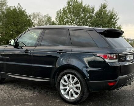 Чорний Ленд Ровер Range Rover Sport, об'ємом двигуна 3 л та пробігом 205 тис. км за 22400 $, фото 18 на Automoto.ua