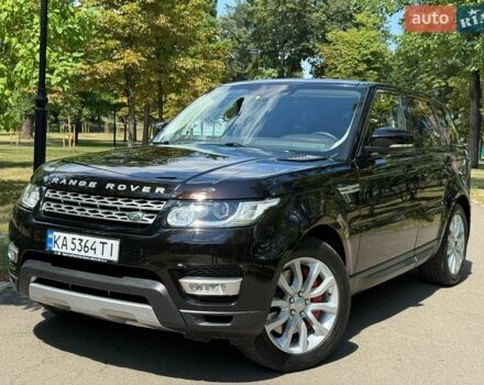 Чорний Ленд Ровер Range Rover Sport, об'ємом двигуна 2.99 л та пробігом 97 тис. км за 28500 $, фото 1 на Automoto.ua