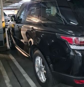 Чорний Ленд Ровер Range Rover Sport, об'ємом двигуна 2.99 л та пробігом 152 тис. км за 24000 $, фото 2 на Automoto.ua