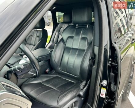 Черный Ленд Ровер Рендж Ровер Спорт, объемом двигателя 3 л и пробегом 173 тыс. км за 19300 $, фото 27 на Automoto.ua