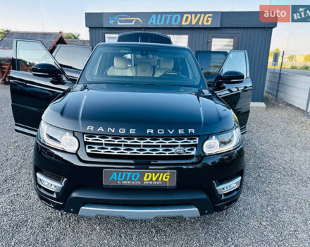 Чорний Ленд Ровер Range Rover Sport, об'ємом двигуна 2.99 л та пробігом 147 тис. км за 29700 $, фото 26 на Automoto.ua