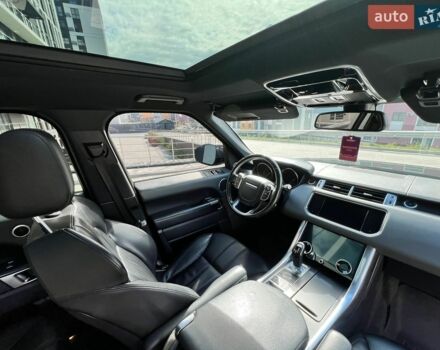 Чорний Ленд Ровер Range Rover Sport, об'ємом двигуна 3 л та пробігом 174 тис. км за 16700 $, фото 59 на Automoto.ua