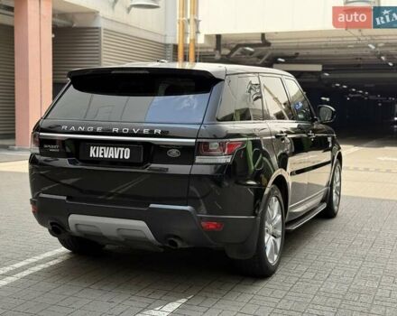 Черный Ленд Ровер Рендж Ровер Спорт, объемом двигателя 3 л и пробегом 199 тыс. км за 22500 $, фото 1 на Automoto.ua