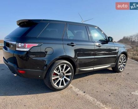 Чорний Ленд Ровер Range Rover Sport, об'ємом двигуна 3 л та пробігом 139 тис. км за 30000 $, фото 4 на Automoto.ua