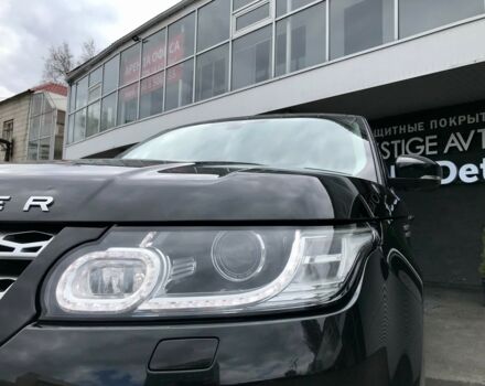 Чорний Ленд Ровер Range Rover Sport, об'ємом двигуна 3 л та пробігом 111 тис. км за 41500 $, фото 3 на Automoto.ua