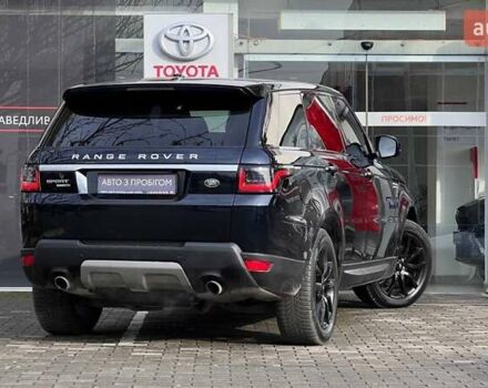 Черный Ленд Ровер Рендж Ровер Спорт, объемом двигателя 2.99 л и пробегом 226 тыс. км за 30751 $, фото 26 на Automoto.ua