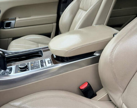 Чорний Ленд Ровер Range Rover Sport, об'ємом двигуна 3 л та пробігом 124 тис. км за 24999 $, фото 60 на Automoto.ua