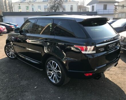 Чорний Ленд Ровер Range Rover Sport, об'ємом двигуна 3 л та пробігом 68 тис. км за 54900 $, фото 20 на Automoto.ua