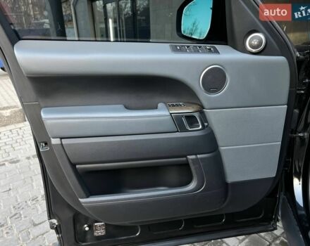 Чорний Ленд Ровер Range Rover Sport, об'ємом двигуна 5 л та пробігом 170 тис. км за 21900 $, фото 12 на Automoto.ua