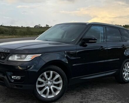 Чорний Ленд Ровер Range Rover Sport, об'ємом двигуна 3 л та пробігом 205 тис. км за 22400 $, фото 2 на Automoto.ua