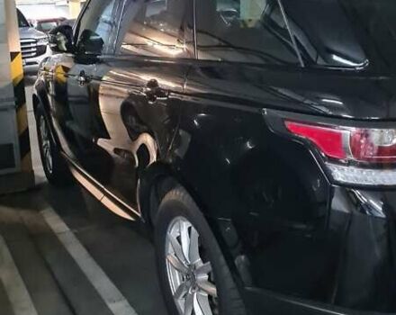 Чорний Ленд Ровер Range Rover Sport, об'ємом двигуна 2.99 л та пробігом 151 тис. км за 29500 $, фото 6 на Automoto.ua