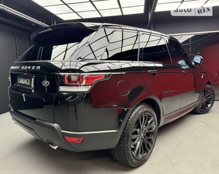 Чорний Ленд Ровер Range Rover Sport, об'ємом двигуна 3 л та пробігом 134 тис. км за 31900 $, фото 18 на Automoto.ua