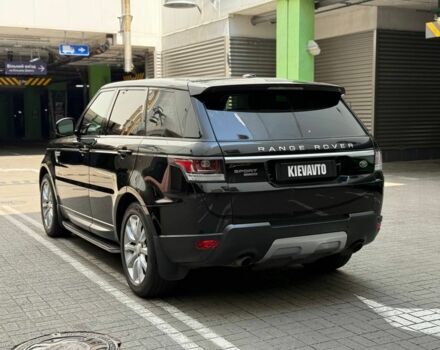 Чорний Ленд Ровер Range Rover Sport, об'ємом двигуна 3 л та пробігом 208 тис. км за 20000 $, фото 4 на Automoto.ua