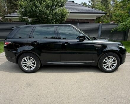 Чорний Ленд Ровер Range Rover Sport, об'ємом двигуна 2.99 л та пробігом 279 тис. км за 21999 $, фото 4 на Automoto.ua
