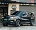 Чорний Ленд Ровер Range Rover Sport, об'ємом двигуна 5 л та пробігом 170 тис. км за 21900 $, фото 1 на Automoto.ua