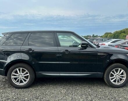 Чорний Ленд Ровер Range Rover Sport, об'ємом двигуна 3 л та пробігом 169 тис. км за 12000 $, фото 4 на Automoto.ua