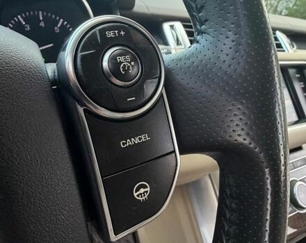 Чорний Ленд Ровер Range Rover Sport, об'ємом двигуна 3 л та пробігом 205 тис. км за 22400 $, фото 49 на Automoto.ua