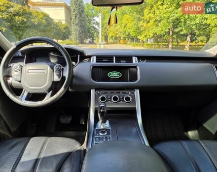 Чорний Ленд Ровер Range Rover Sport, об'ємом двигуна 2.99 л та пробігом 168 тис. км за 12500 $, фото 18 на Automoto.ua
