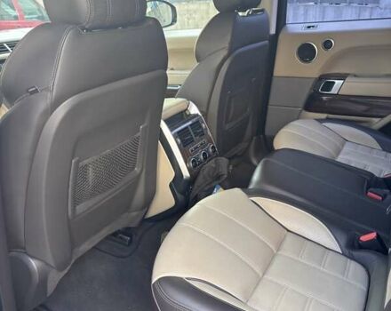 Чорний Ленд Ровер Range Rover Sport, об'ємом двигуна 2.99 л та пробігом 176 тис. км за 39000 $, фото 16 на Automoto.ua