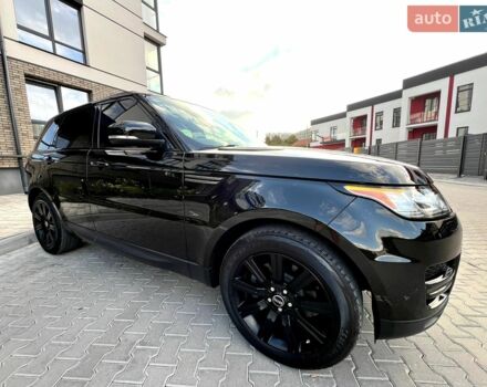 Черный Ленд Ровер Рендж Ровер Спорт, объемом двигателя 3 л и пробегом 173 тыс. км за 23300 $, фото 7 на Automoto.ua