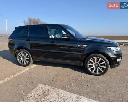 Чорний Ленд Ровер Range Rover Sport, об'ємом двигуна 3 л та пробігом 139 тис. км за 30000 $, фото 6 на Automoto.ua