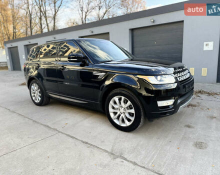 Чорний Ленд Ровер Range Rover Sport, об'ємом двигуна 3 л та пробігом 77 тис. км за 26300 $, фото 17 на Automoto.ua