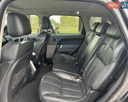 Чорний Ленд Ровер Range Rover Sport, об'ємом двигуна 3 л та пробігом 128 тис. км за 25500 $, фото 8 на Automoto.ua
