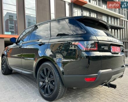 Чорний Ленд Ровер Range Rover Sport, об'ємом двигуна 3 л та пробігом 174 тис. км за 16700 $, фото 29 на Automoto.ua