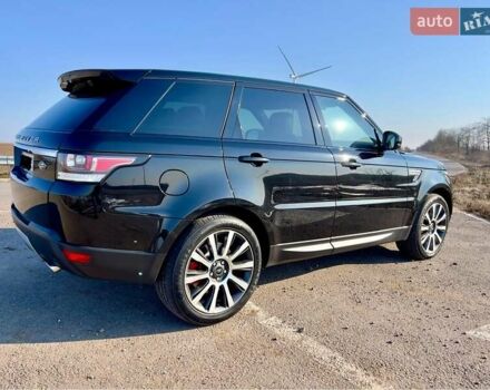 Чорний Ленд Ровер Range Rover Sport, об'ємом двигуна 3 л та пробігом 139 тис. км за 30000 $, фото 1 на Automoto.ua