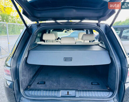 Чорний Ленд Ровер Range Rover Sport, об'ємом двигуна 2.99 л та пробігом 147 тис. км за 29700 $, фото 13 на Automoto.ua