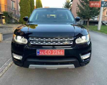 Чорний Ленд Ровер Range Rover Sport, об'ємом двигуна 3 л та пробігом 258 тис. км за 18500 $, фото 65 на Automoto.ua