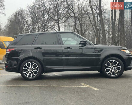 Черный Ленд Ровер Рендж Ровер Спорт, объемом двигателя 3 л и пробегом 164 тыс. км за 29999 $, фото 4 на Automoto.ua