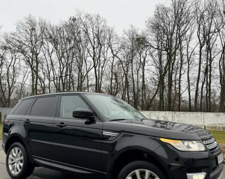 Чорний Ленд Ровер Range Rover Sport, об'ємом двигуна 3 л та пробігом 124 тис. км за 24999 $, фото 2 на Automoto.ua