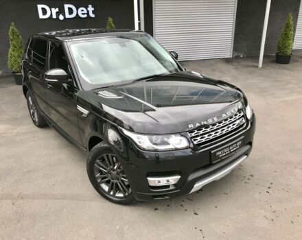 Чорний Ленд Ровер Range Rover Sport, об'ємом двигуна 3 л та пробігом 111 тис. км за 41500 $, фото 22 на Automoto.ua