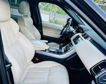 Чорний Ленд Ровер Range Rover Sport, об'ємом двигуна 2.99 л та пробігом 147 тис. км за 29700 $, фото 11 на Automoto.ua