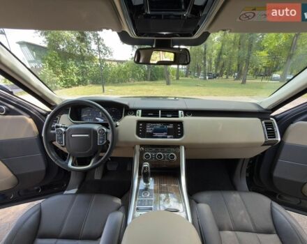Чорний Ленд Ровер Range Rover Sport, об'ємом двигуна 2.99 л та пробігом 97 тис. км за 28500 $, фото 75 на Automoto.ua