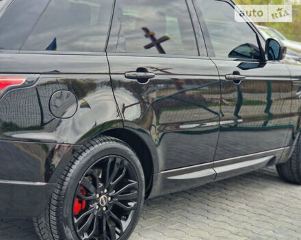Чорний Ленд Ровер Range Rover Sport, об'ємом двигуна 3 л та пробігом 186 тис. км за 26900 $, фото 46 на Automoto.ua