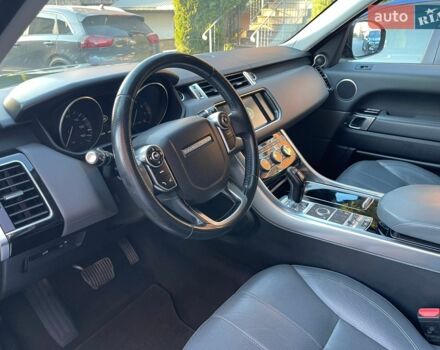 Чорний Ленд Ровер Range Rover Sport, об'ємом двигуна 3 л та пробігом 258 тис. км за 18500 $, фото 22 на Automoto.ua
