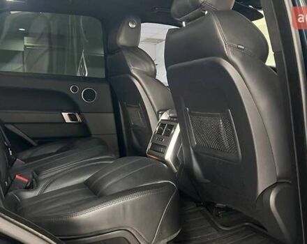 Черный Ленд Ровер Рендж Ровер Спорт, объемом двигателя 2.99 л и пробегом 226 тыс. км за 30751 $, фото 6 на Automoto.ua