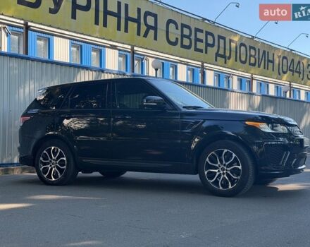 Чорний Ленд Ровер Range Rover Sport, об'ємом двигуна 3 л та пробігом 164 тис. км за 21000 $, фото 5 на Automoto.ua