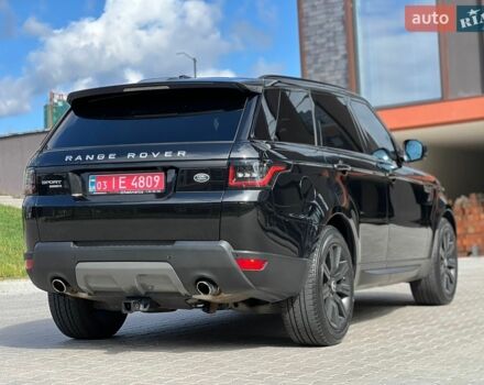 Чорний Ленд Ровер Range Rover Sport, об'ємом двигуна 3 л та пробігом 174 тис. км за 16700 $, фото 20 на Automoto.ua