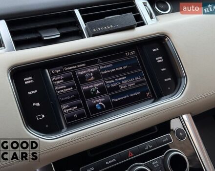 Чорний Ленд Ровер Range Rover Sport, об'ємом двигуна 2.99 л та пробігом 159 тис. км за 26300 $, фото 30 на Automoto.ua