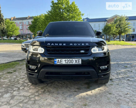 Чорний Ленд Ровер Range Rover Sport, об'ємом двигуна 3 л та пробігом 138 тис. км за 27000 $, фото 8 на Automoto.ua