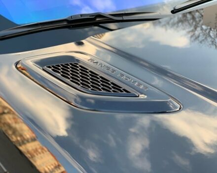 Чорний Ленд Ровер Range Rover Sport, об'ємом двигуна 3 л та пробігом 76 тис. км за 49999 $, фото 10 на Automoto.ua