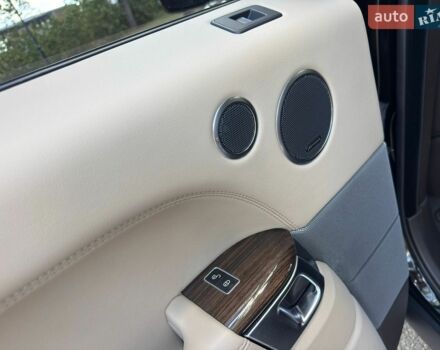 Чорний Ленд Ровер Range Rover Sport, об'ємом двигуна 2.99 л та пробігом 97 тис. км за 28500 $, фото 62 на Automoto.ua