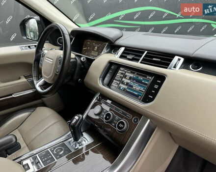 Чорний Ленд Ровер Range Rover Sport, об'ємом двигуна 2.99 л та пробігом 176 тис. км за 29999 $, фото 22 на Automoto.ua